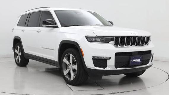 JEEP GRAND CHEROKEE 2021 1C4RJJBG5M8207740 image